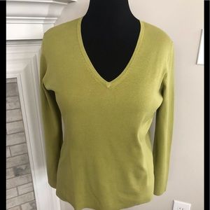Chicos V-Neck Sweater
